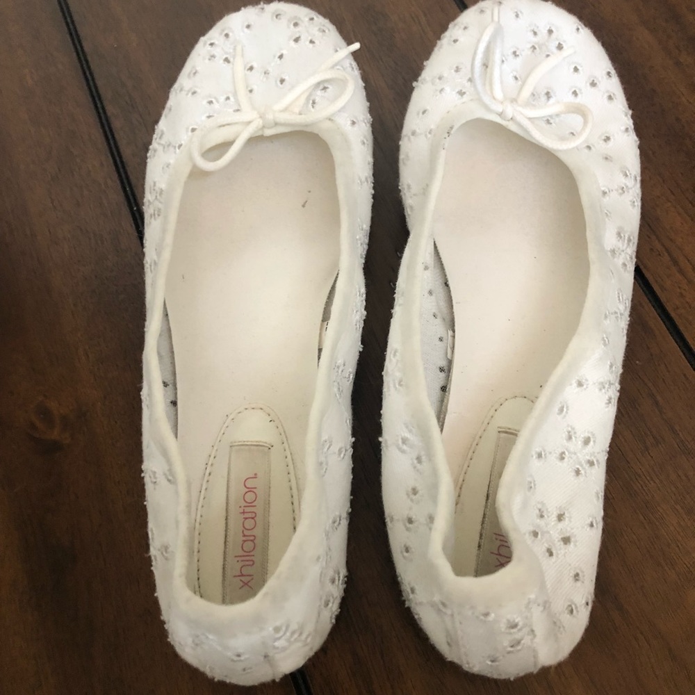 White flats